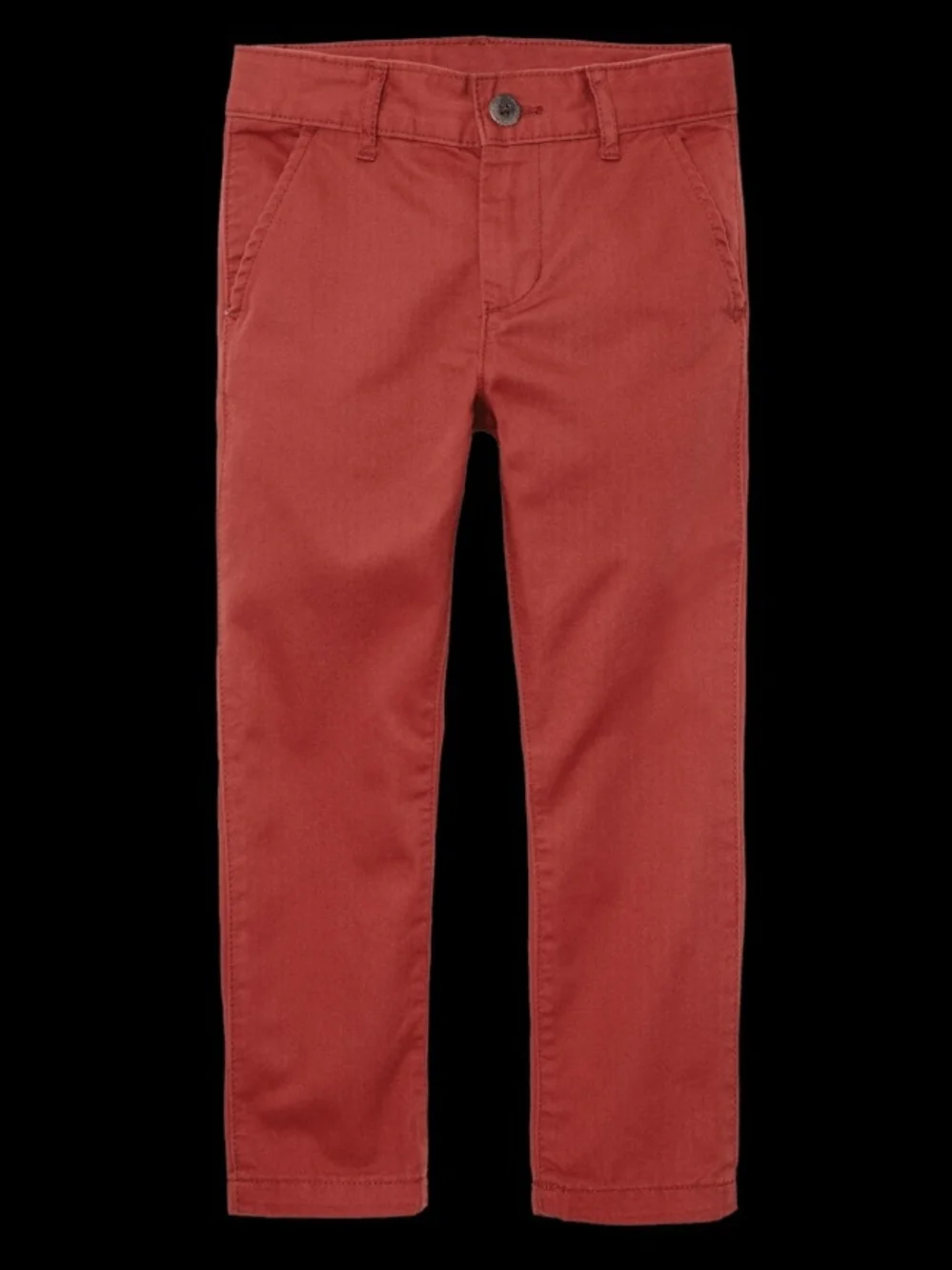 NWT The Children’s Place Boys Uniform Stretch Skinny Chino Pants, size 4